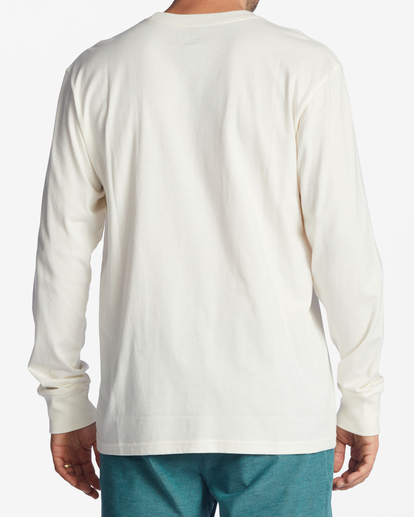 2 A/Div Icons Long Sleeve T-Shirt White ABYZT01734 Billabong