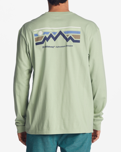 2 A/Div Length Long Sleeve T-Shirt Beige ABYZT01735 Billabong