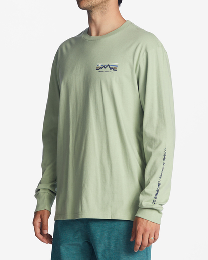 1 A/Div Length Long Sleeve T-Shirt Beige ABYZT01735 Billabong