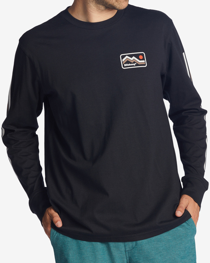 0 A/Div Length Long Sleeve T-Shirt Black ABYZT01735 Billabong