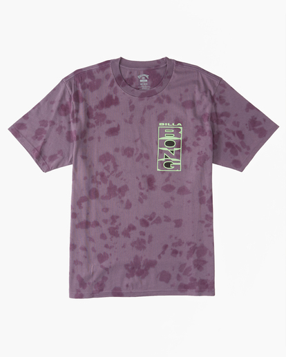 5 L.O.T.R. - T-Shirt voor Heren Purple ABYZT01739 Billabong