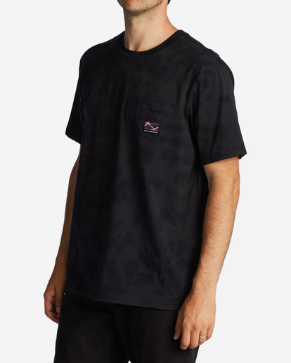 1 Pocket Wash Pocket T-Shirt Black ABYZT01741 Billabong