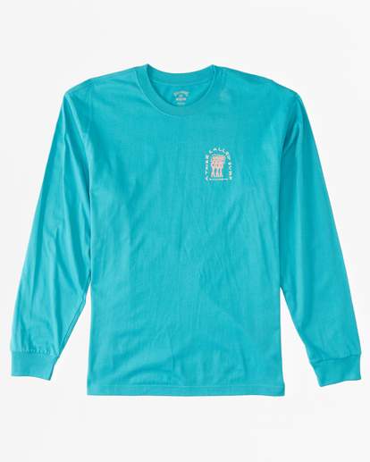 7 Contrast - Longsleeve für Männer Blau ABYZT01742 Billabong