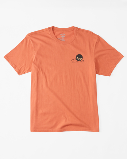 7 Sunset - Bio-T-Shirt für Männer Orange ABYZT01745 Billabong