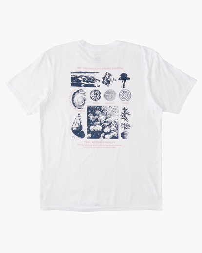 7 Tidal Research - Biologisch T-shirt voor Heren  ABYZT01746 Billabong