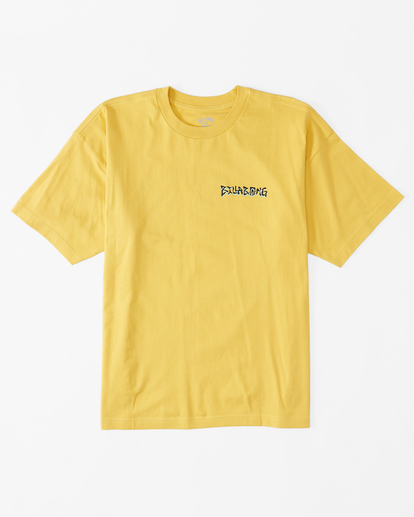5 Harmony T-Shirt Yellow ABYZT01749 Billabong
