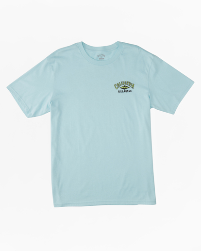 4 CA Arch T-Shirt Blue ABYZT01753 Billabong