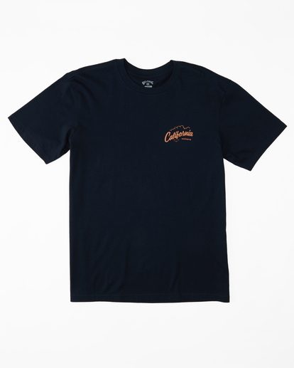 4 CA Greeter T-Shirt Blue ABYZT01758 Billabong