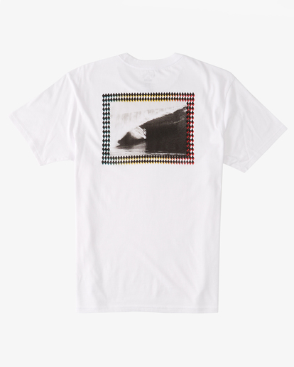 4 Aiconic - T-Shirt voor Heren White ABYZT01762 Billabong