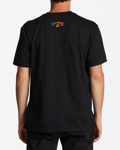 2 Andy Irons Hawaii Short Sleeve T-Shirt Black ABYZT01763 Billabong