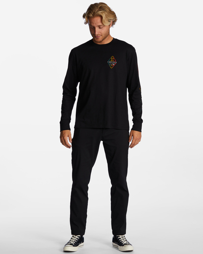 1 Ai Diamond - Longsleeve für Männer  ABYZT01764 Billabong