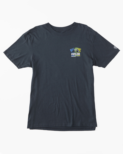 3 Pro Pipeline Poster Short Sleeve T-Shirt Blue ABYZT01905 Billabong