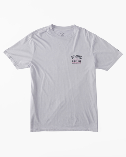 4 Pro Pipeline Short Sleeve T-Shirt Grey ABYZT01906 Billabong
