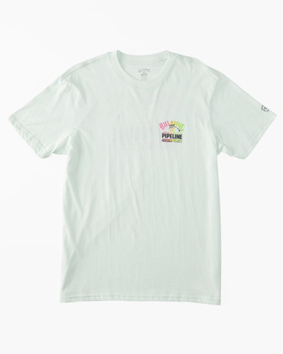 4 Pro Pipeline Short Sleeve T-Shirt Blue ABYZT01906 Billabong