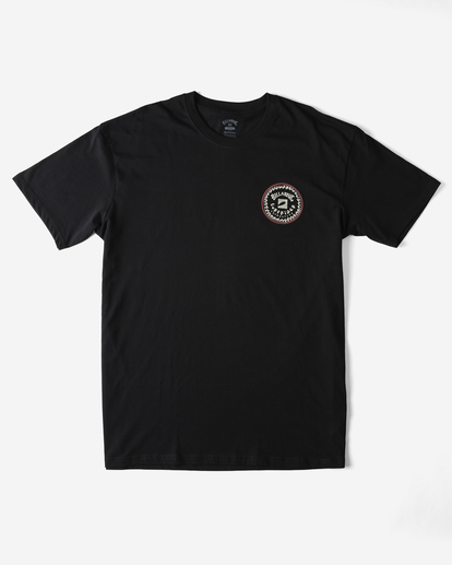 0 Billabong x Surfrider Foundation Organic Screened Short Sleeve T-Shirt  ABYZT01910 Billabong