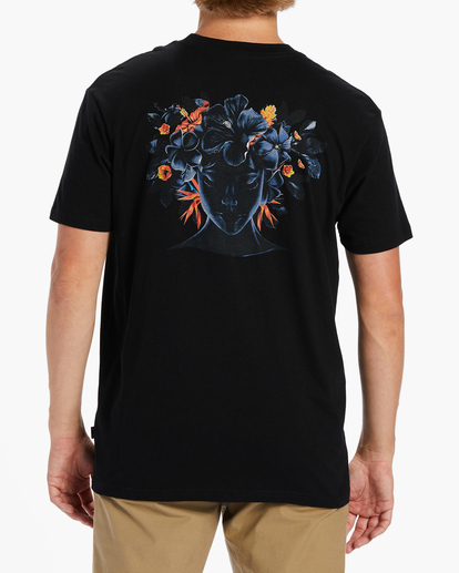 2 Kamea Lava T-Shirt Black ABYZT01918 Billabong
