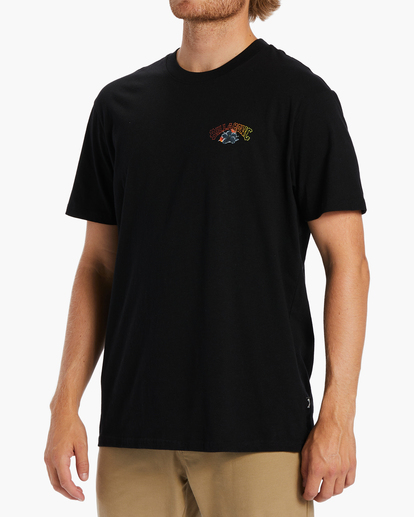 3 Kamea Lava - Camiseta para Hombre  ABYZT01918 Billabong