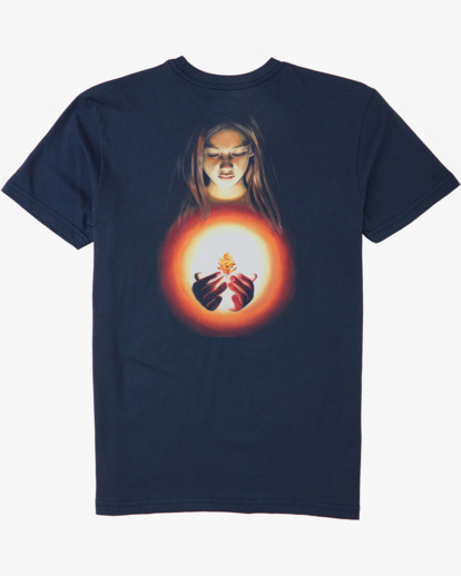 4 Kamea Poiwena T-Shirt Blue ABYZT01921 Billabong