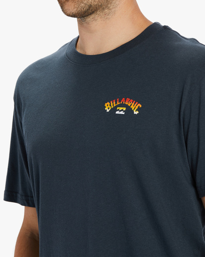 3 Kamea Poiwena T-Shirt Blue ABYZT01921 Billabong