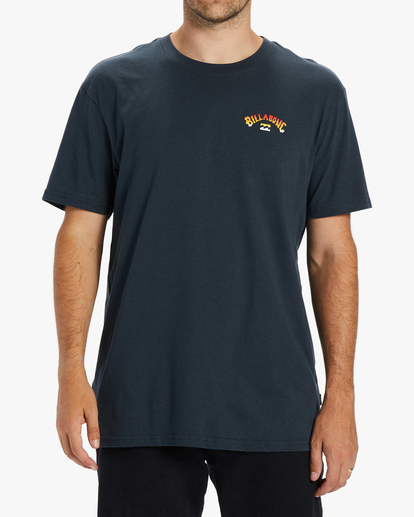 0 Kamea Poiwena T-Shirt Blue ABYZT01921 Billabong