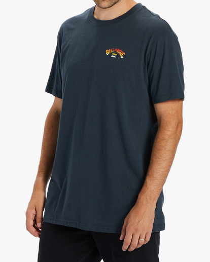 1 Kamea Poiwena T-Shirt Blue ABYZT01921 Billabong