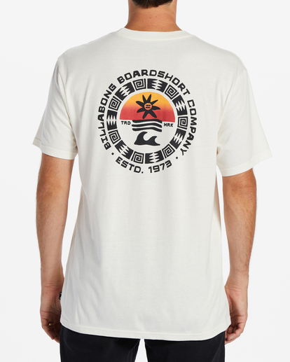 2 Transport - Camiseta para Hombre Blanco ABYZT01957 Billabong