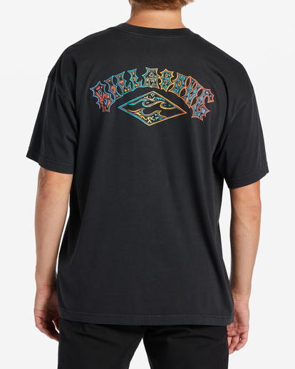 2 Arch Wave - T-Shirt für Männer  ABYZT01992 Billabong