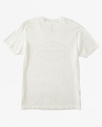 5 Walled Short Sleeve T-Shirt White ABYZT02025 Billabong