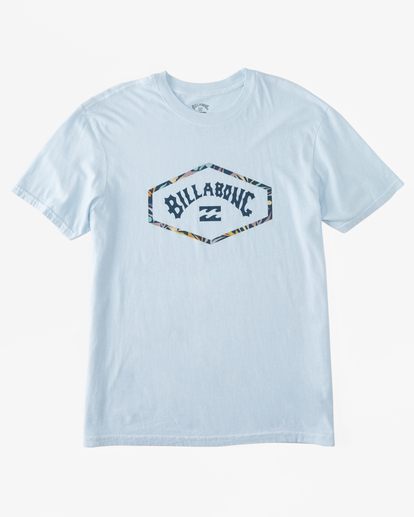 4 Exit Arch Short Sleeve T-Shirt Blue ABYZT02026 Billabong