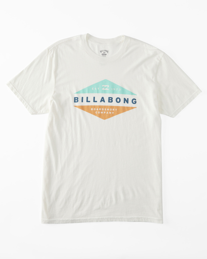 4 Level Short Sleeve T-Shirt White ABYZT02027 Billabong