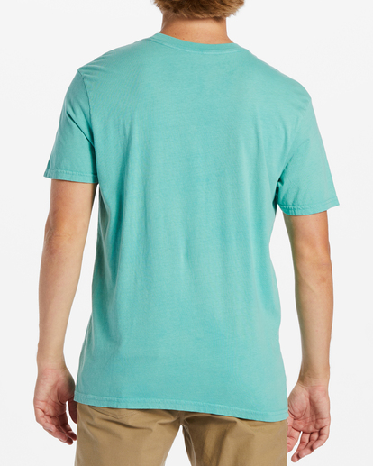 2 Level Short Sleeve T-Shirt Green ABYZT02027 Billabong