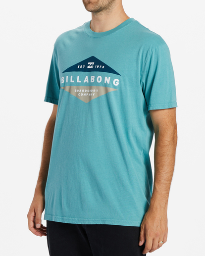 1 Level Short Sleeve T-Shirt Blue ABYZT02027 Billabong