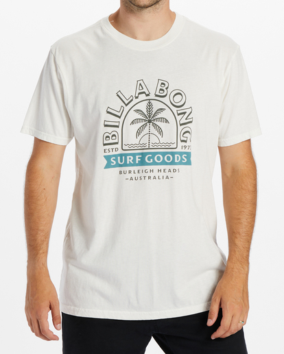 0 Goods Short Sleeve T-Shirt White ABYZT02029 Billabong