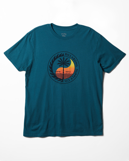 4 Transport Short Sleeve T-Shirt Blue ABYZT02049 Billabong
