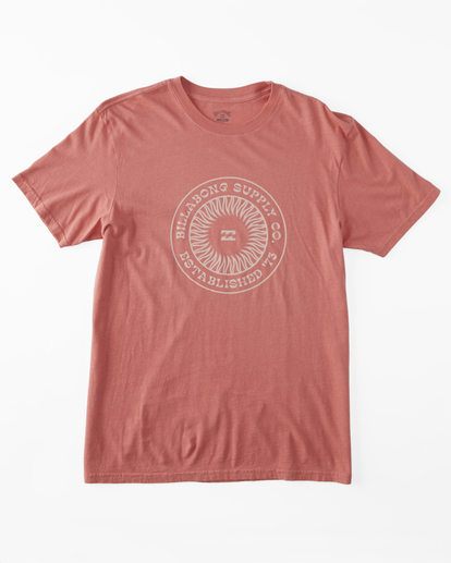 4 Praise Short Sleeve T-Shirt Red ABYZT02051 Billabong