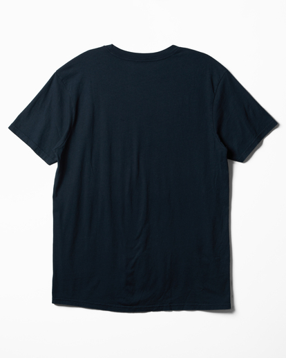 5 Walled Ii Short Sleeve T-Shirt Blue ABYZT02052 Billabong