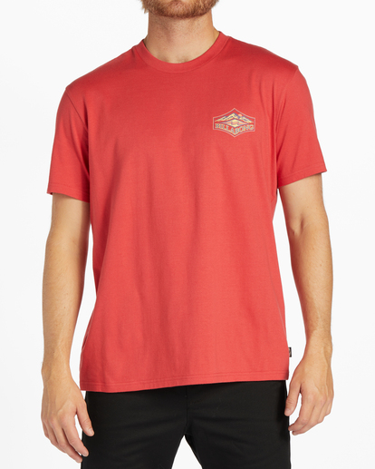 0 Summit - T-shirt pour Homme Orange ABYZT02226 Billabong