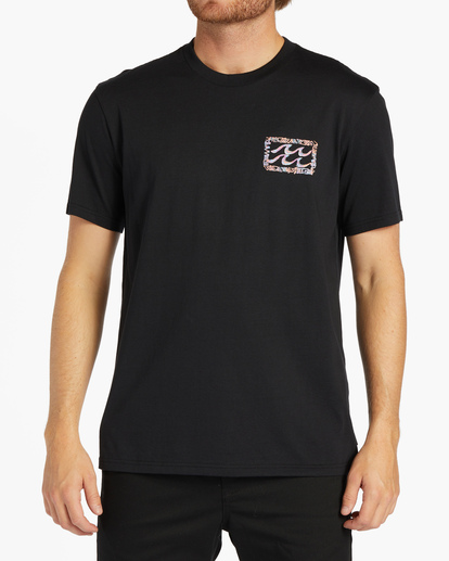 0 Traces - T-shirt para Homem Preto ABYZT02229 Billabong