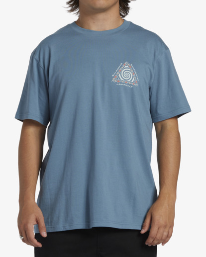 1 Tall Tale - T-Shirt for Men Blue ABYZT02266 Billabong