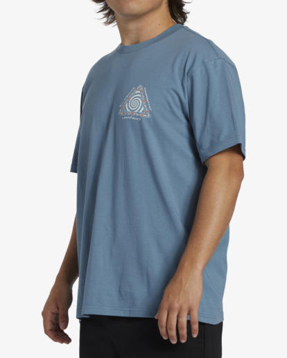 4 Tall Tale - T-Shirt für Männer Blau ABYZT02266 Billabong