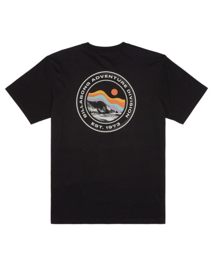 5 Rockies - T-Shirt voor Heren Black ABYZT02300 Billabong