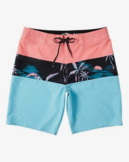 0 Boys' Tribong Pro Boardshorts 17"  B1201BTB Billabong