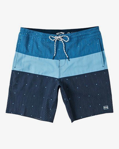 0 Boys' Tribong Lo Tides Boardshorts 17"  B1371BTL Billabong