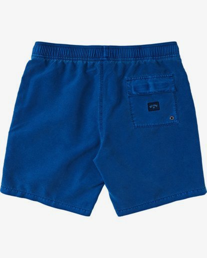 Billabong Jungen All Day Layback Elastic Waist Boardshorts