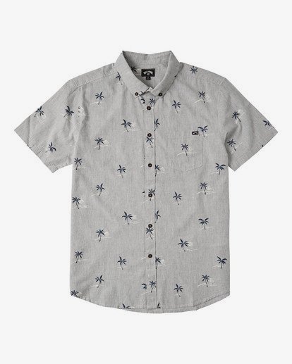 0 Boys' Sundays Mini Short Sleeve Shirt  B5033BSM Billabong