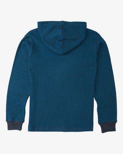 1 Boys' Keystone Pullover Thermal Hoodie  B9013BKE Billabong