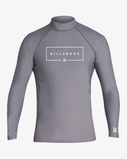 Billabong Big Boys Union Long Sleeve Rashguard