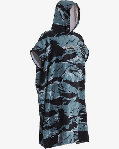 Boys Hooded Towel Poncho Bwtwvbht Billabong