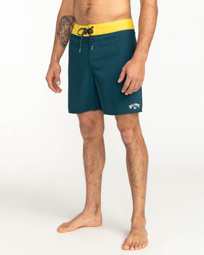 4 All Day OG - Boardshort voor Heren Blue C1BS15BIP2 Billabong