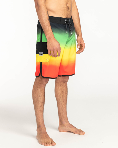 Billabong best sale rasta boardshorts